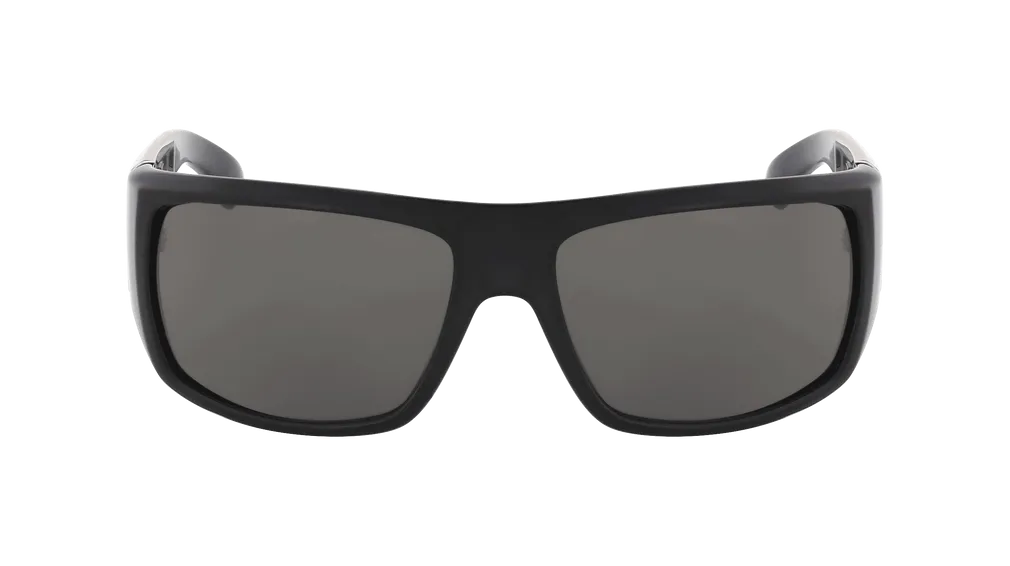 Dragon Vantage LL Sunglasses - Shiny Black Lumalens Smoke
