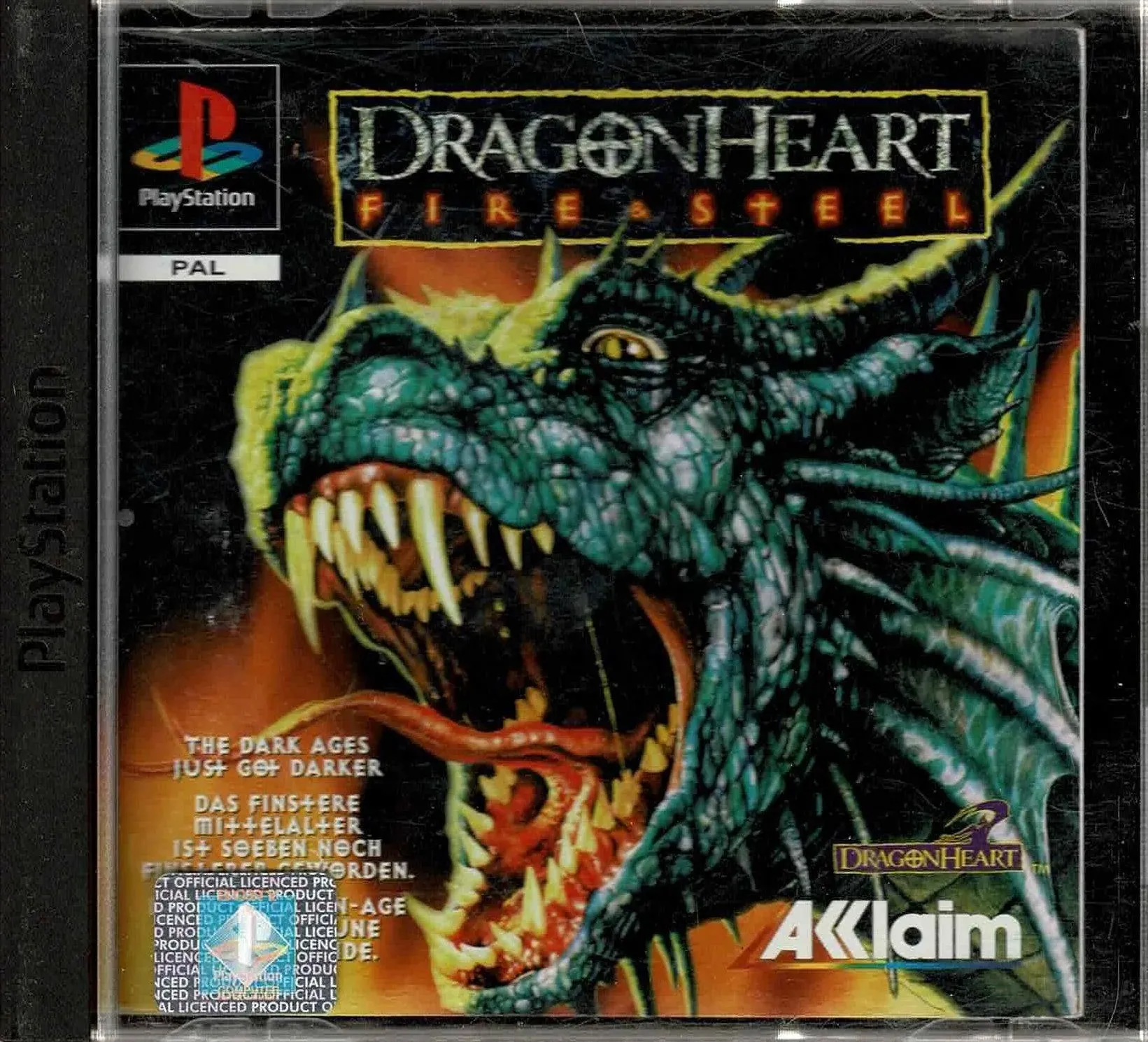 Dragonheart: Fire & Steel (u. cover)