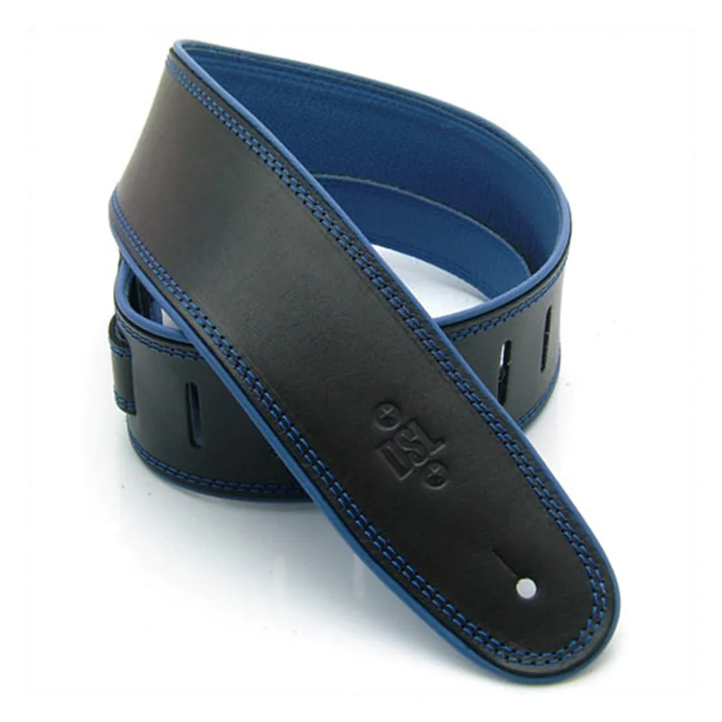 DSL 2.5" GEP25-15-8 Rolled Edge Black/Blue