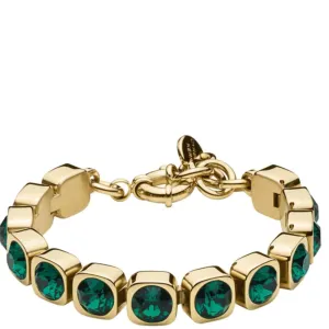 Dyrberg Kern Conian Gold Bracelet - Green