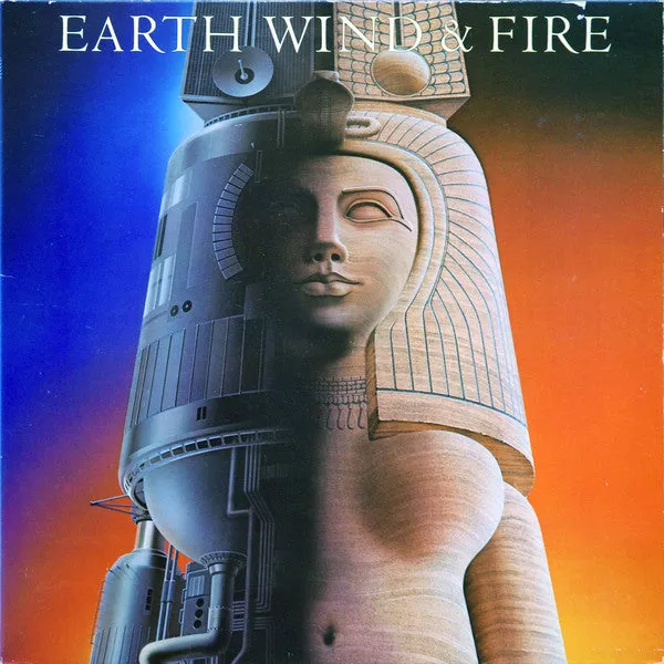 Earth, Wind and Fire - Raise! - White Hot Stamper (Quiet Vinyl)