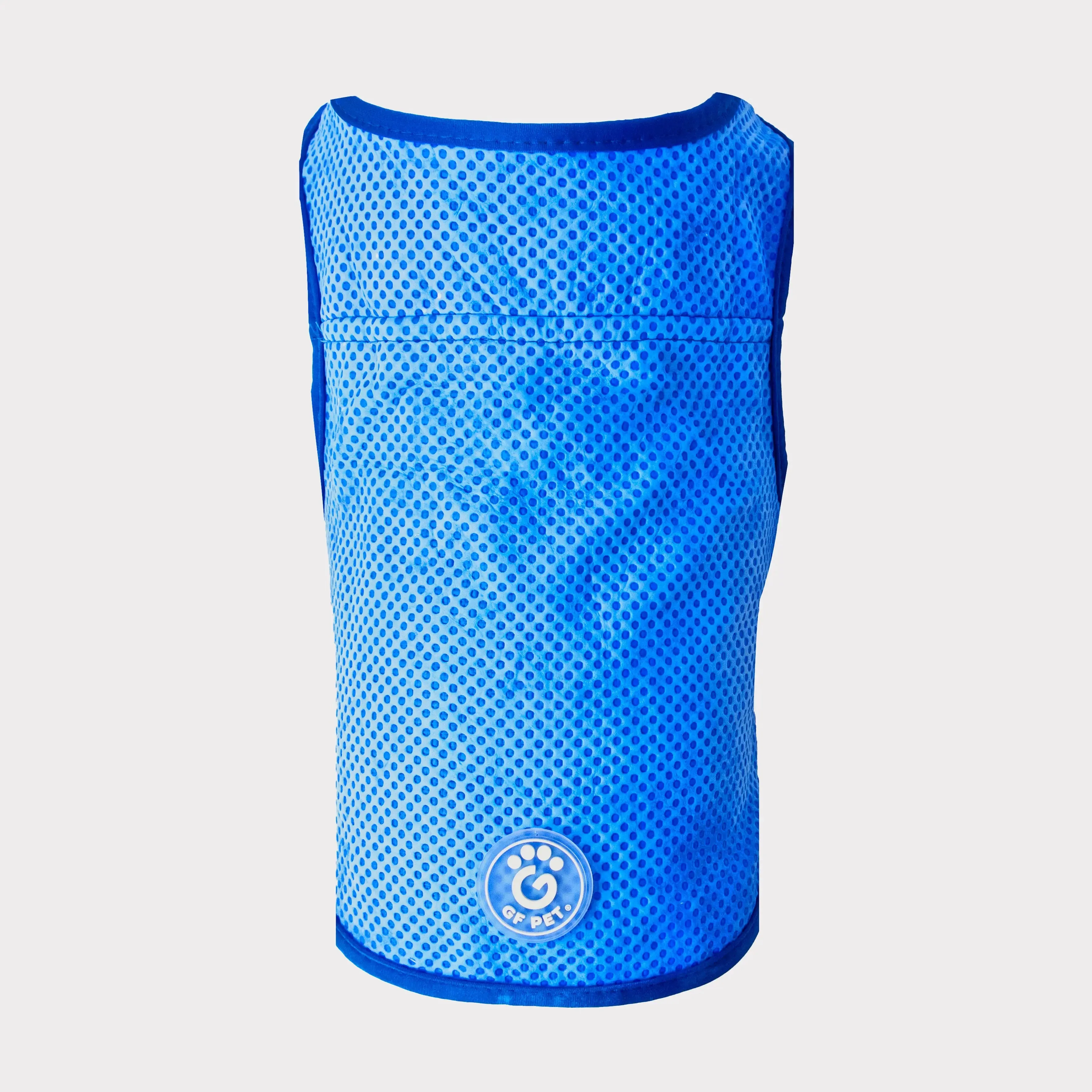 Elasto-Fit® Ice Vest® | Dog Cooling Vest | Blue