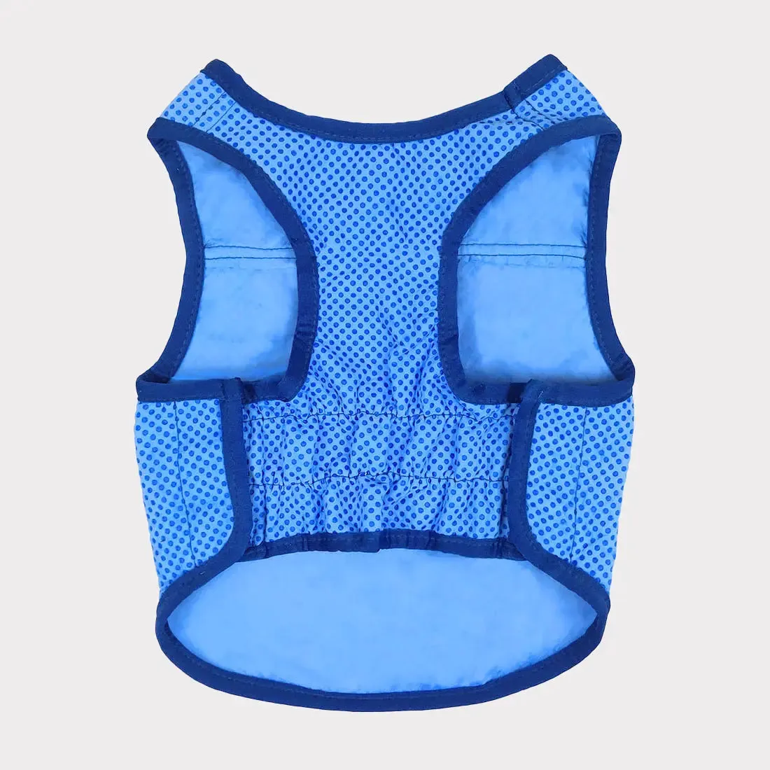 Elasto-Fit® Ice Vest® | Dog Cooling Vest | Blue