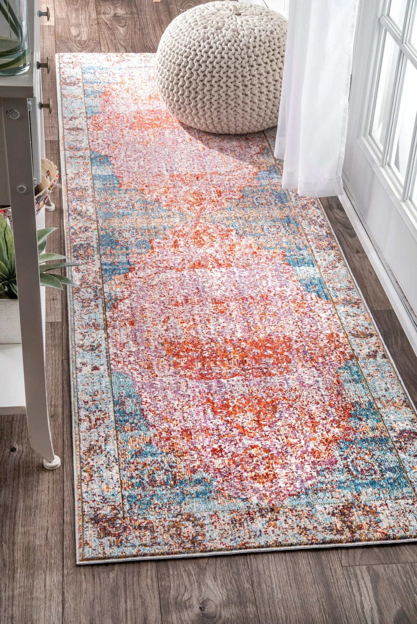 ELLE VINTAGE MEDALLION BLUE