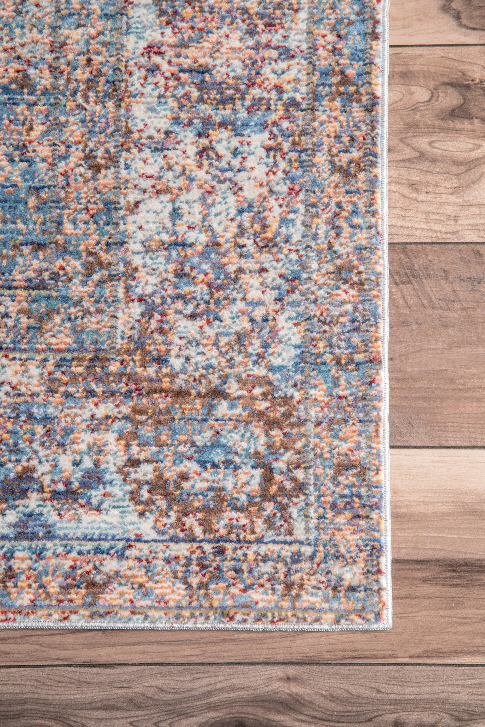 ELLE VINTAGE MEDALLION BLUE