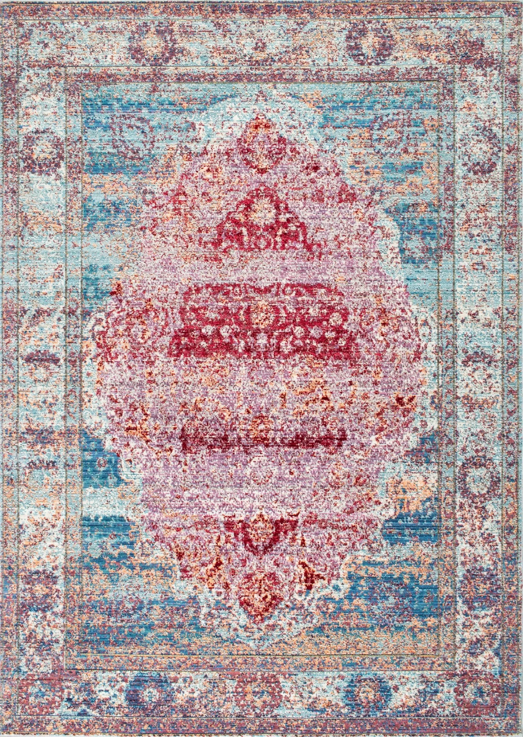 ELLE VINTAGE MEDALLION BLUE