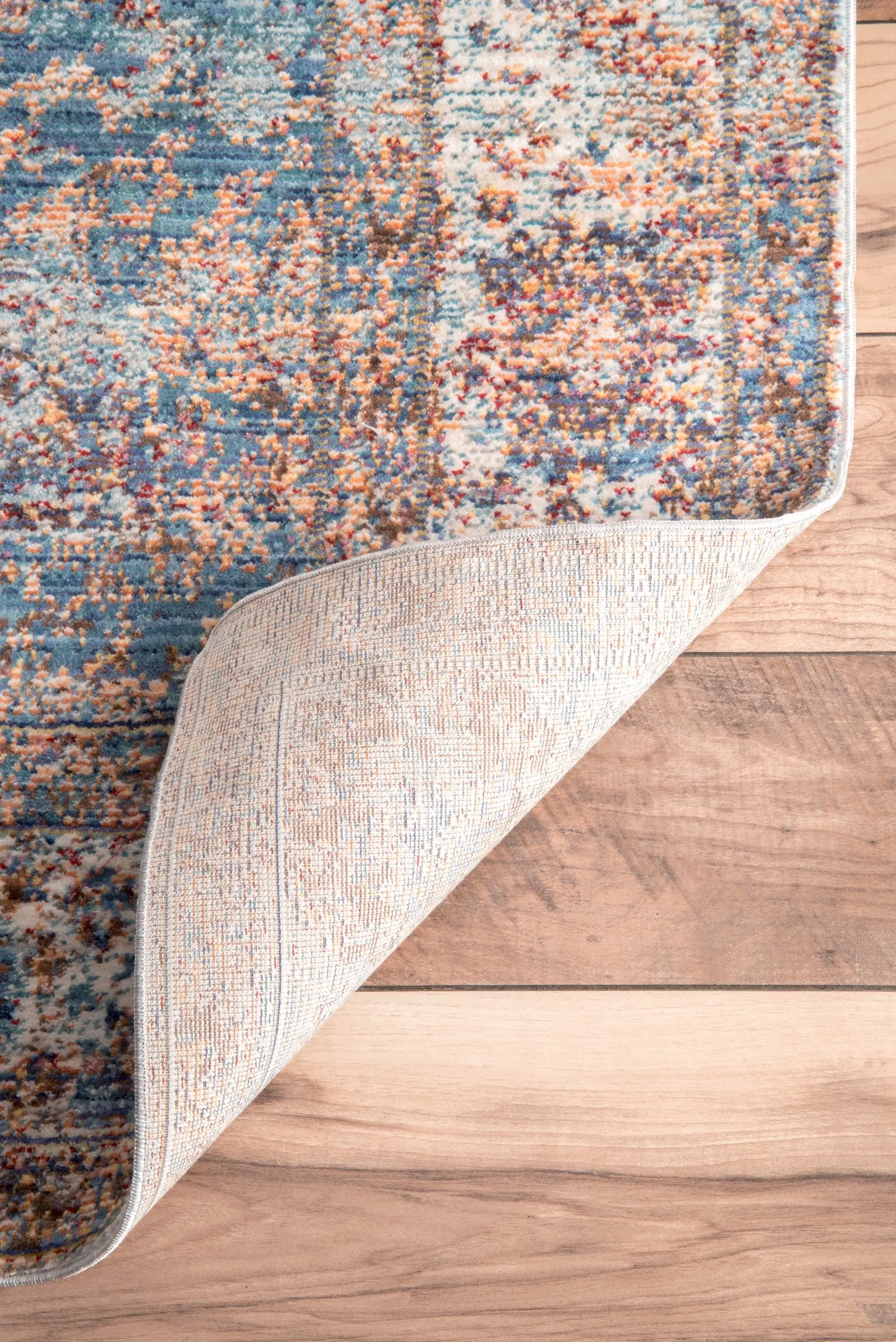 ELLE VINTAGE MEDALLION BLUE