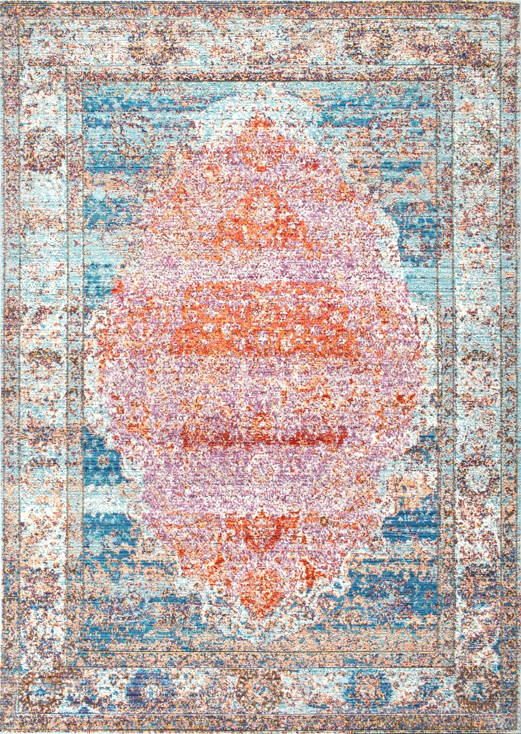 ELLE VINTAGE MEDALLION BLUE