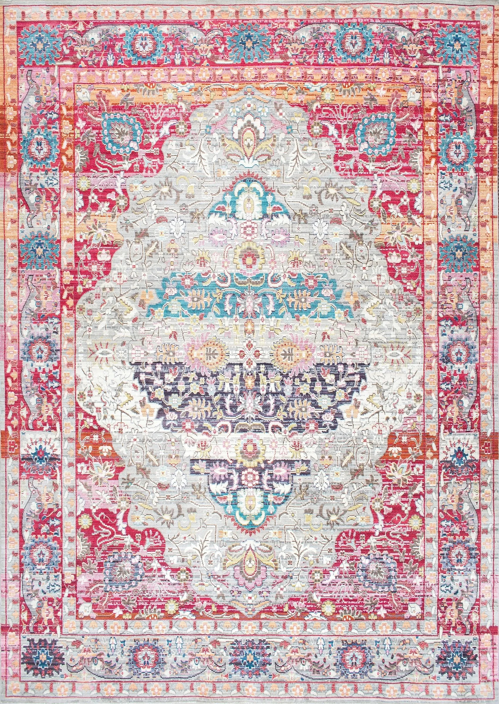 ELLE VINTAGE MEDALLION BLUE