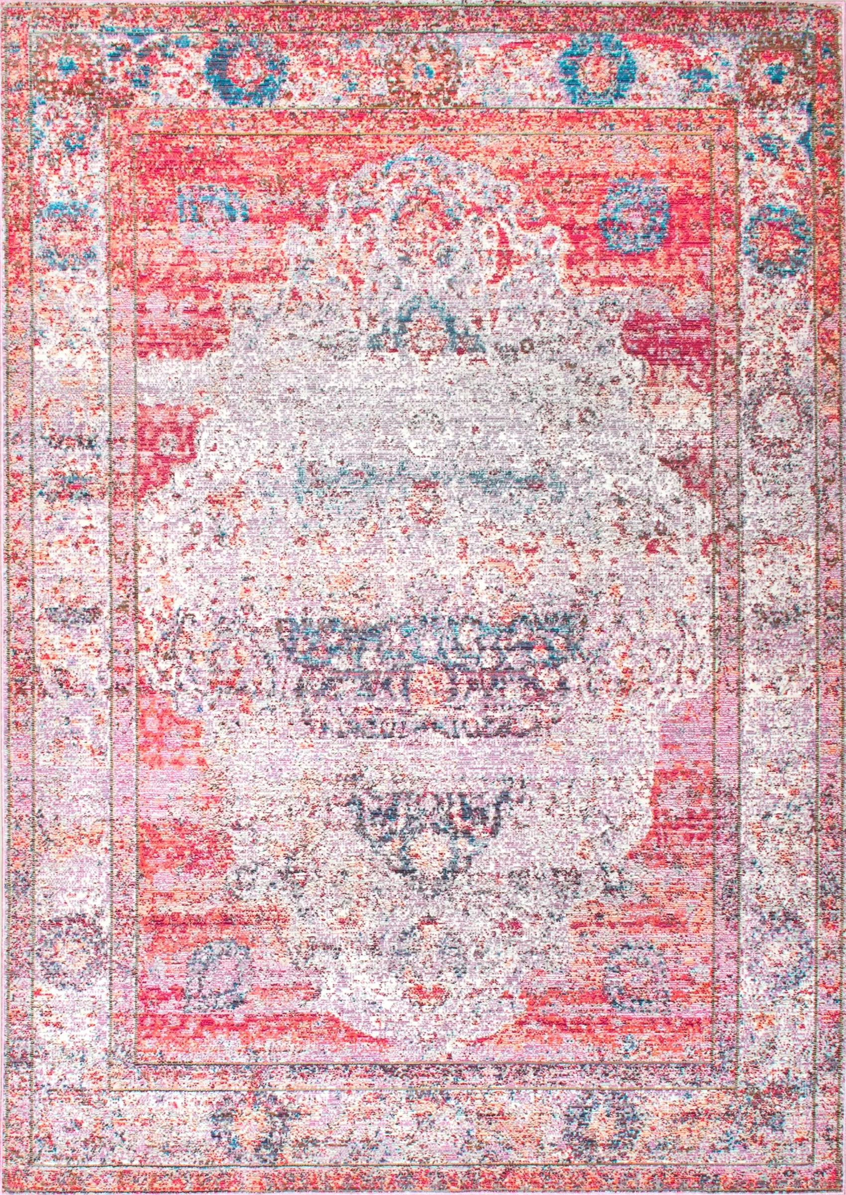 ELLE VINTAGE MEDALLION BLUE