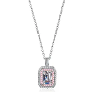 Emerald Cut Diamond Double Halo Jewelry