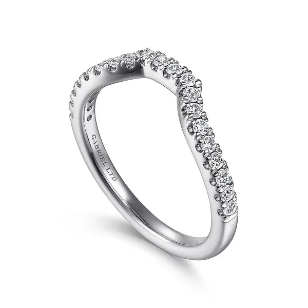 Emerald Cut Diamond Enhancing Wedding Band