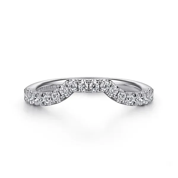 Emerald Cut Diamond Enhancing Wedding Band