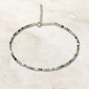 Emerald Luxury Anklet *Final Sale*