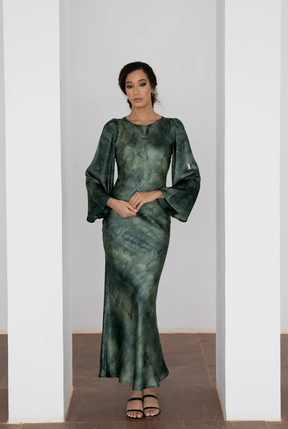 Emerald Sea Dress