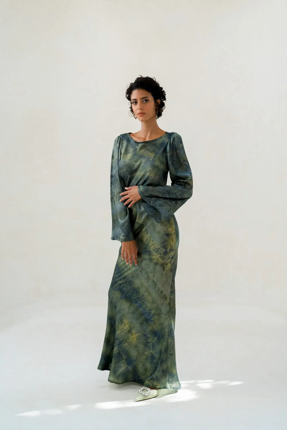 Emerald Sea Dress