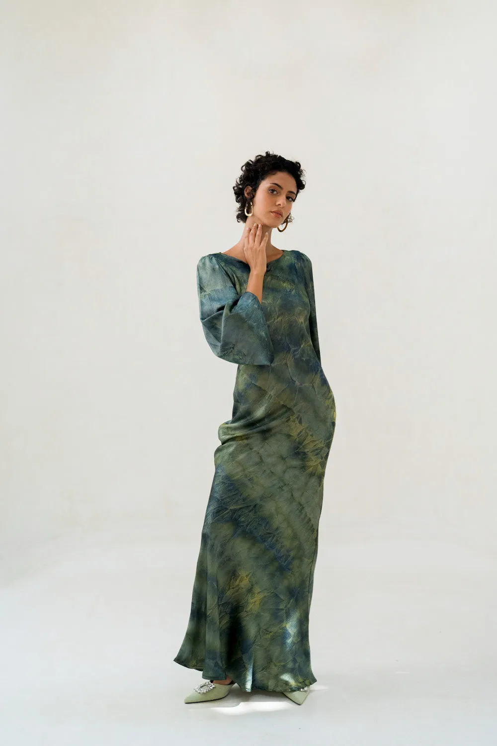 Emerald Sea Dress