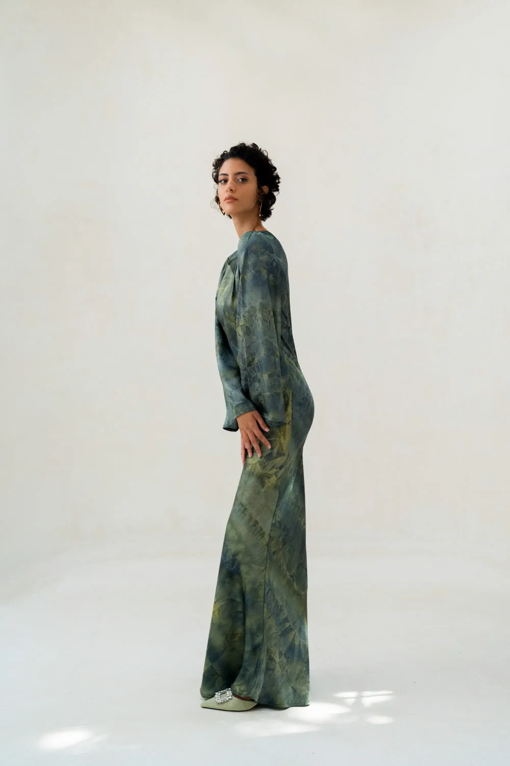 Emerald Sea Dress