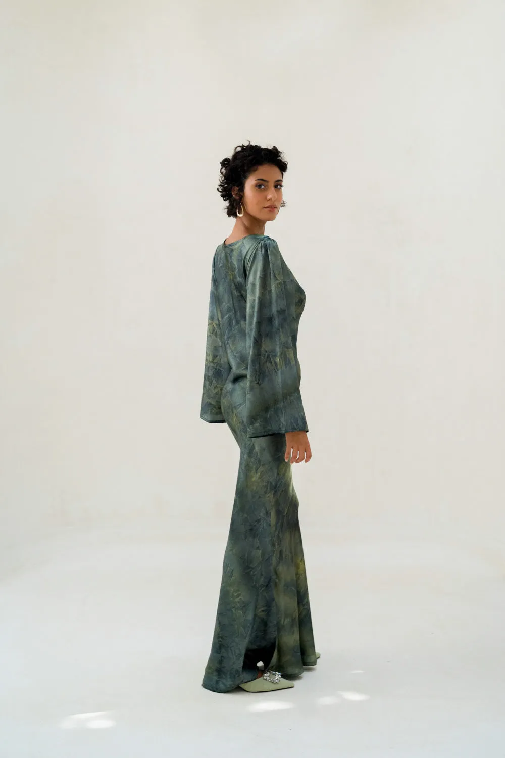 Emerald Sea Dress