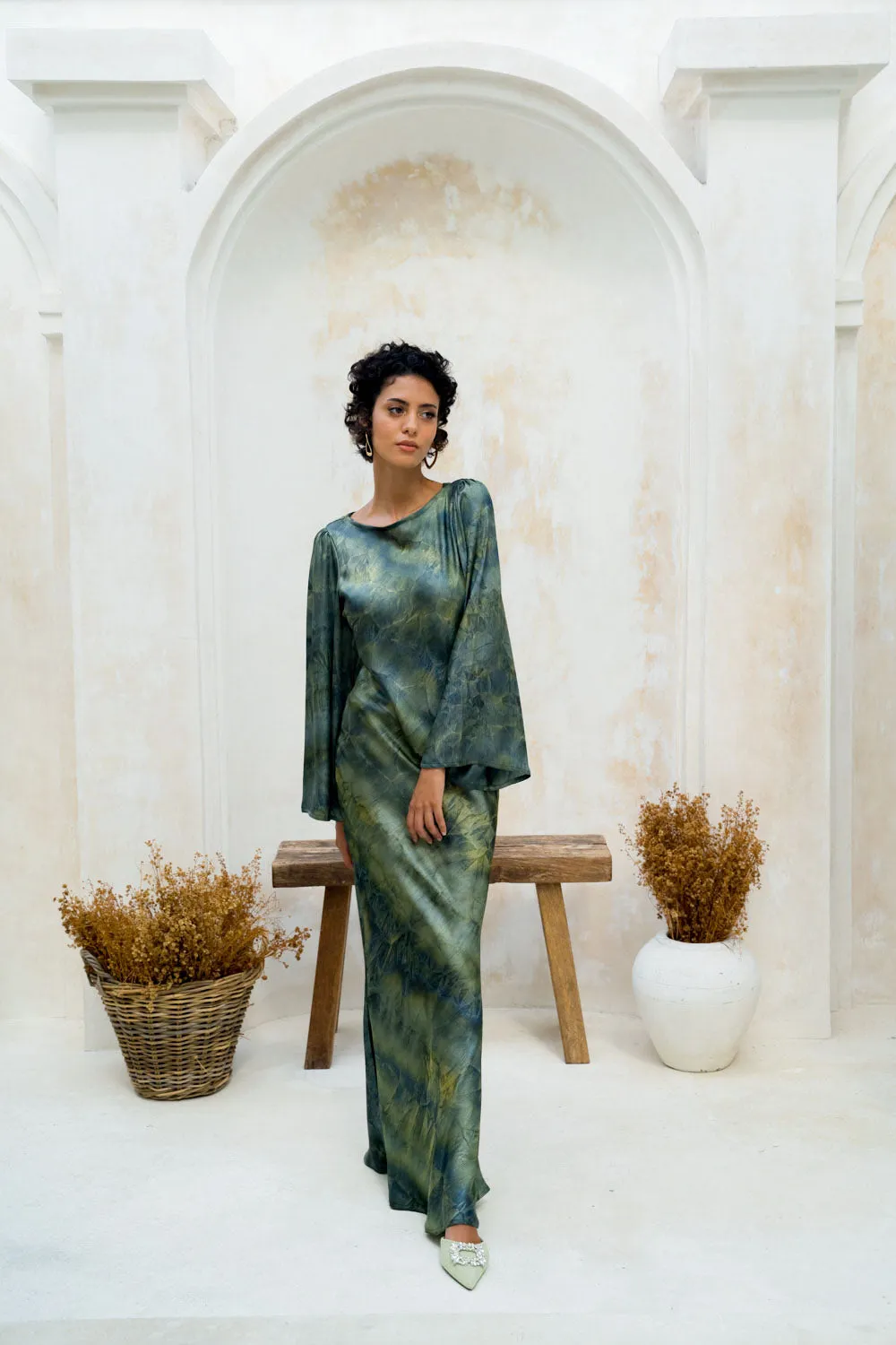 Emerald Sea Dress