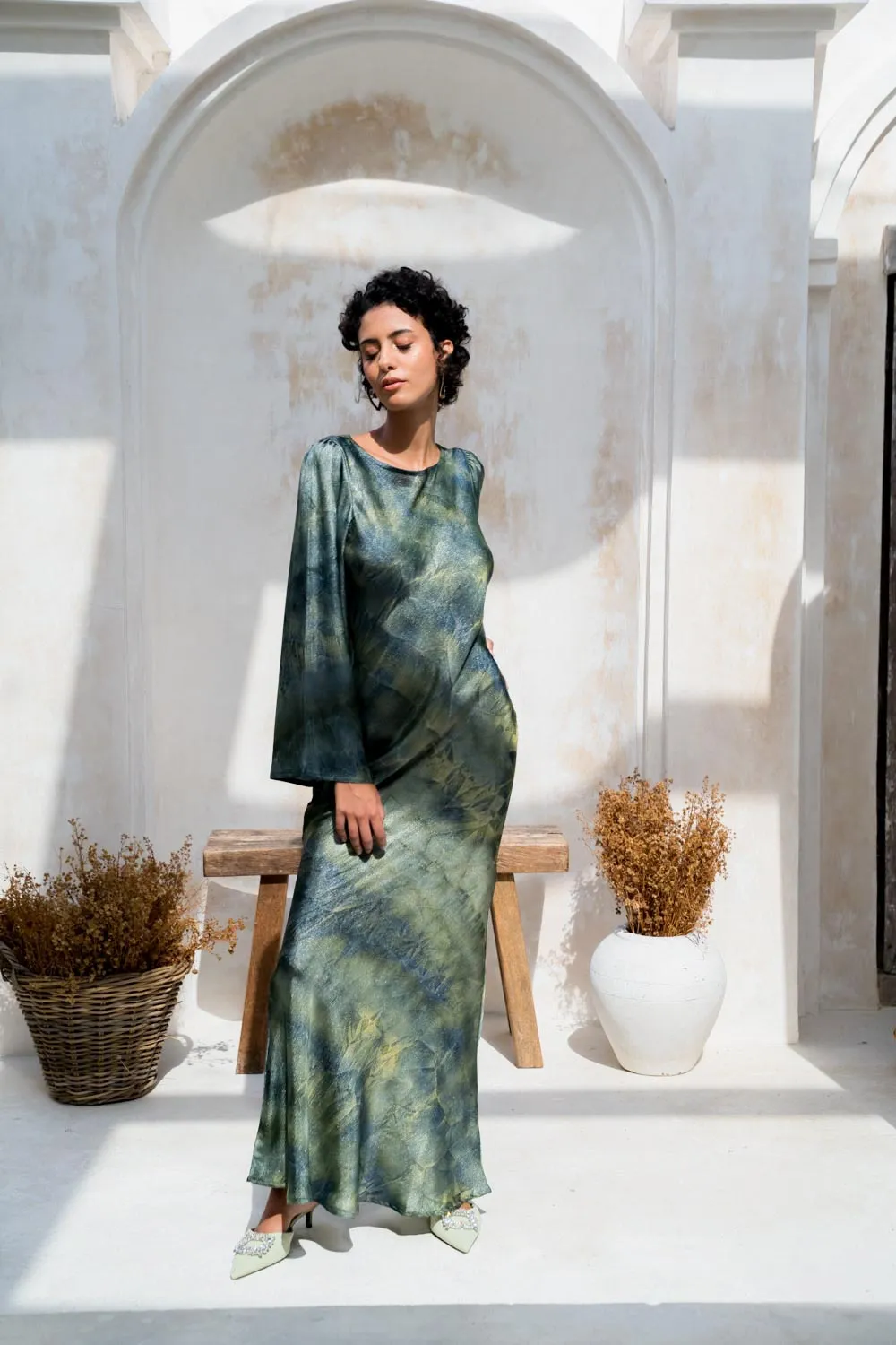Emerald Sea Dress