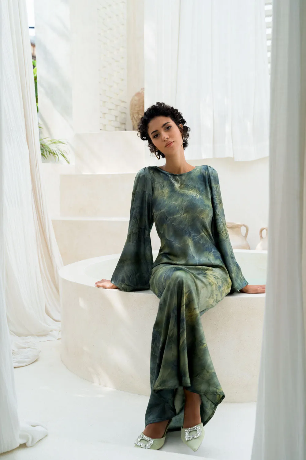 Emerald Sea Dress