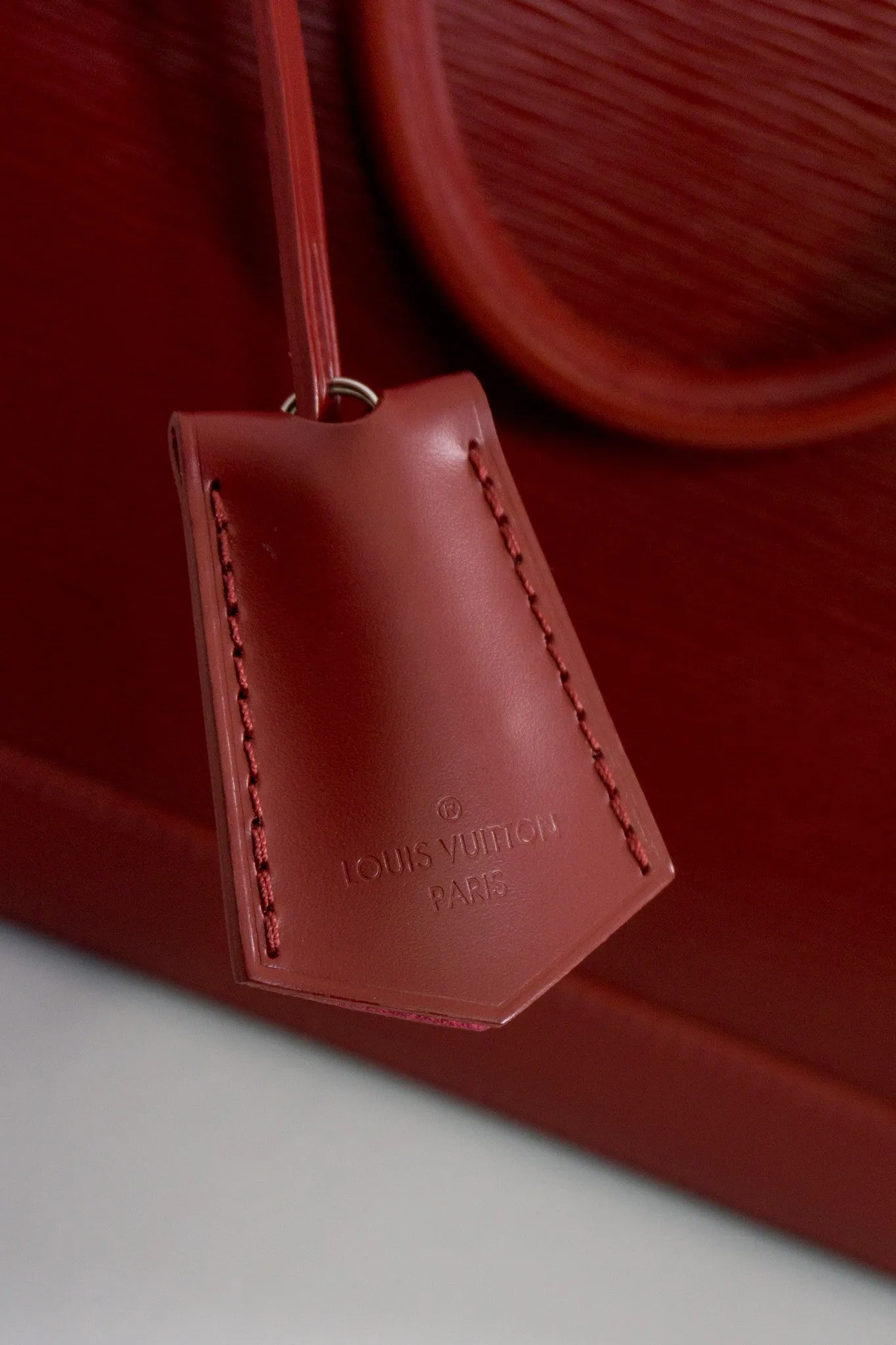 Epi Alma NM Handbag