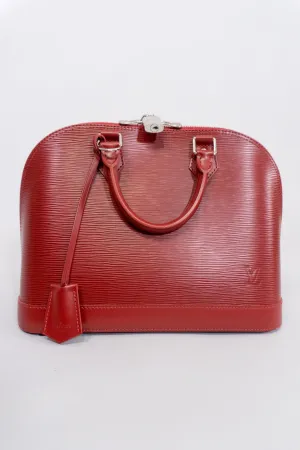 Epi Alma NM Handbag