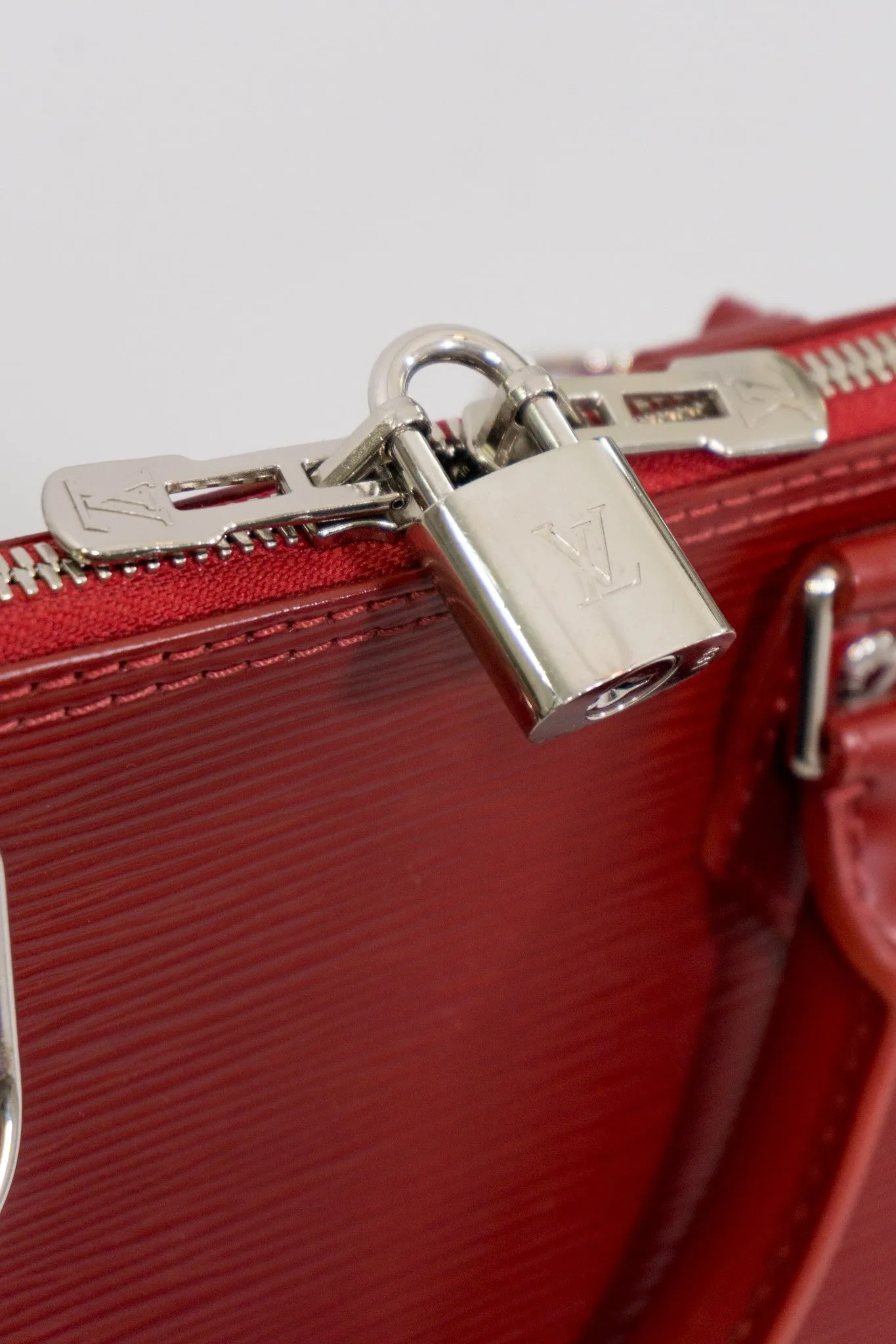 Epi Alma NM Handbag