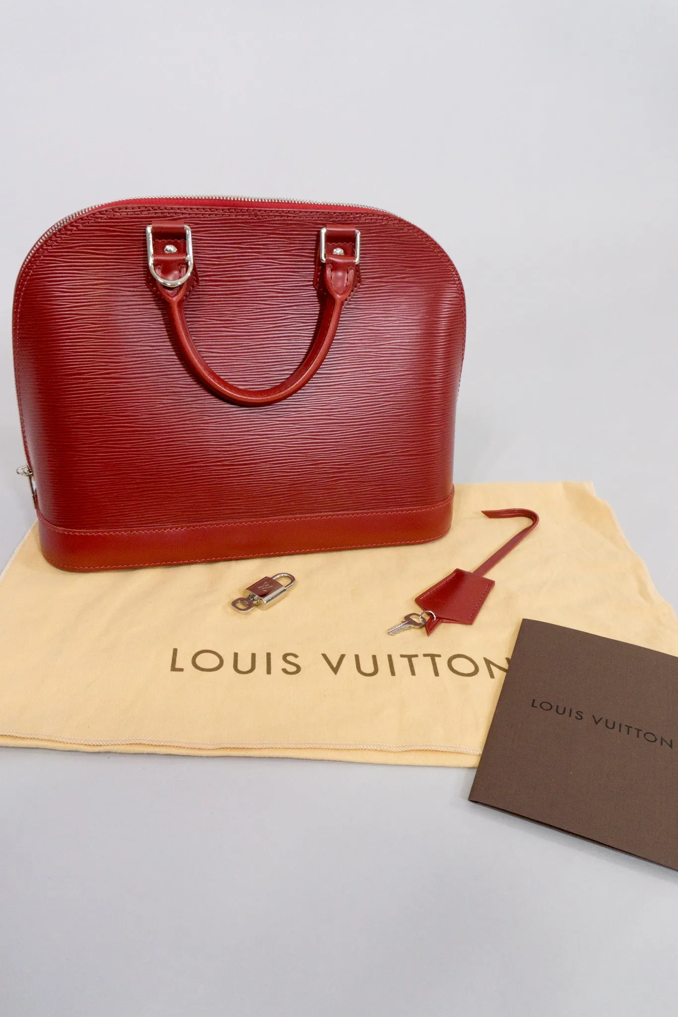 Epi Alma NM Handbag
