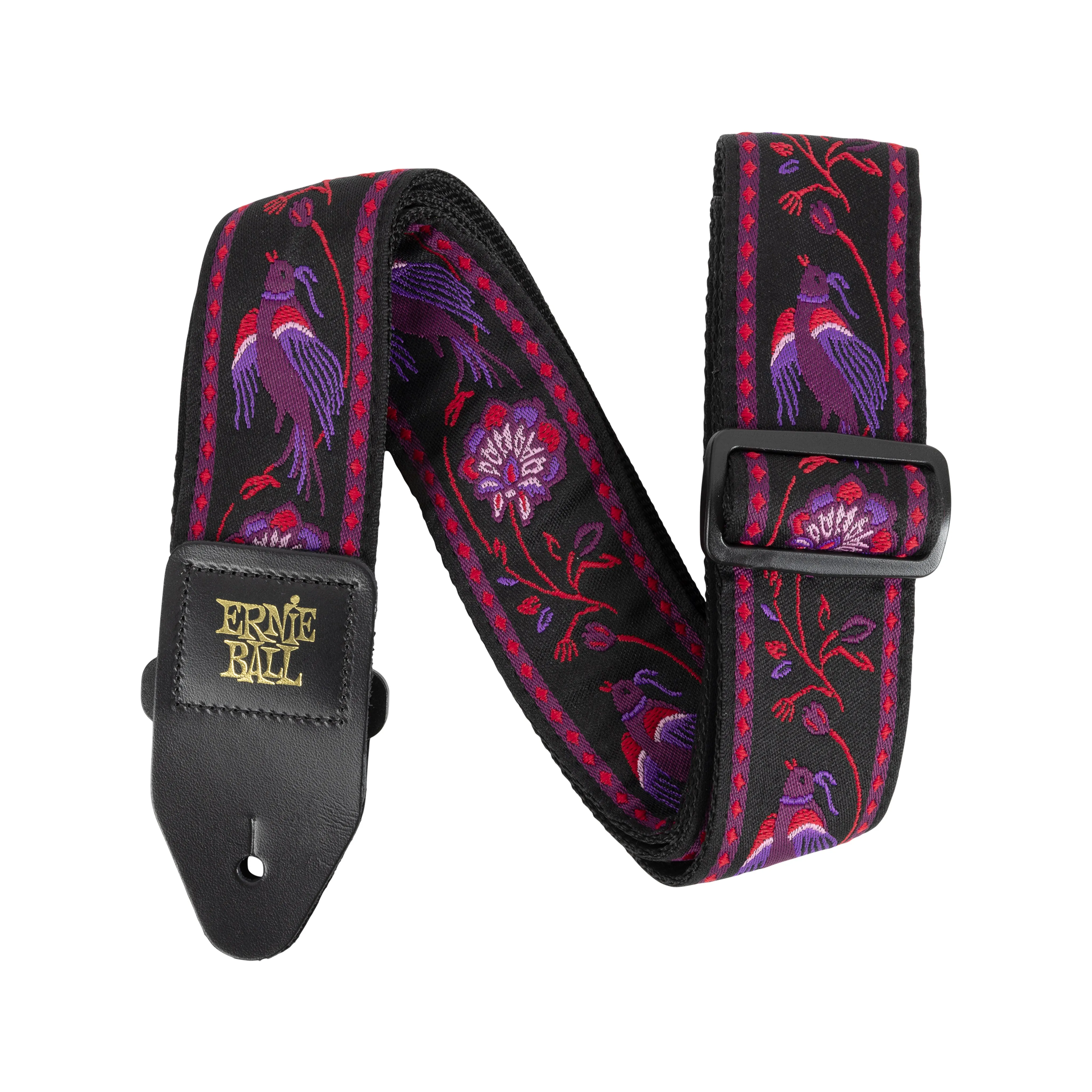 Ernie Ball Classic Jacquard Guitar Strap, Pleasant Pheasant