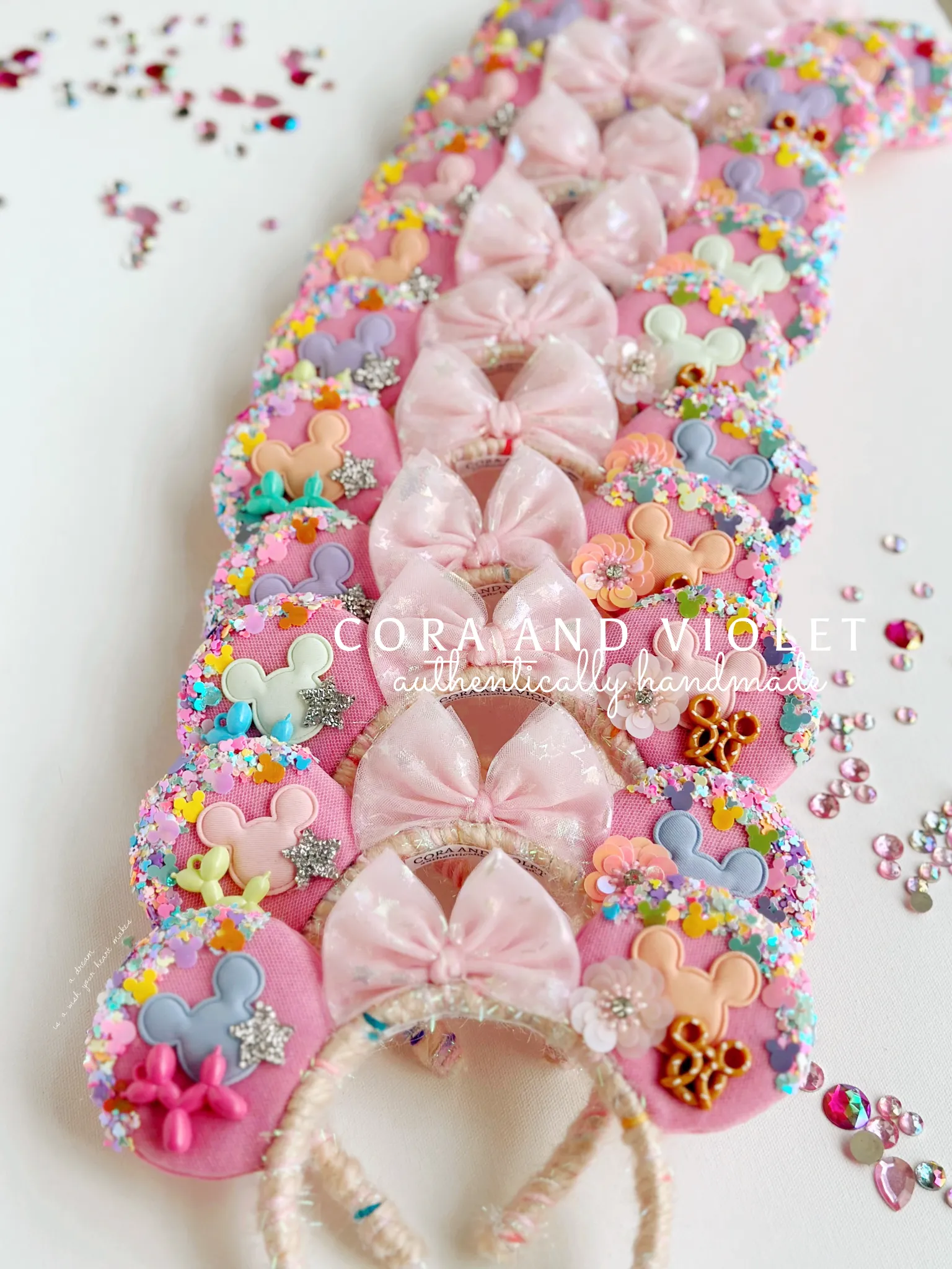 Express-Magical Mouse Ears- lux headband