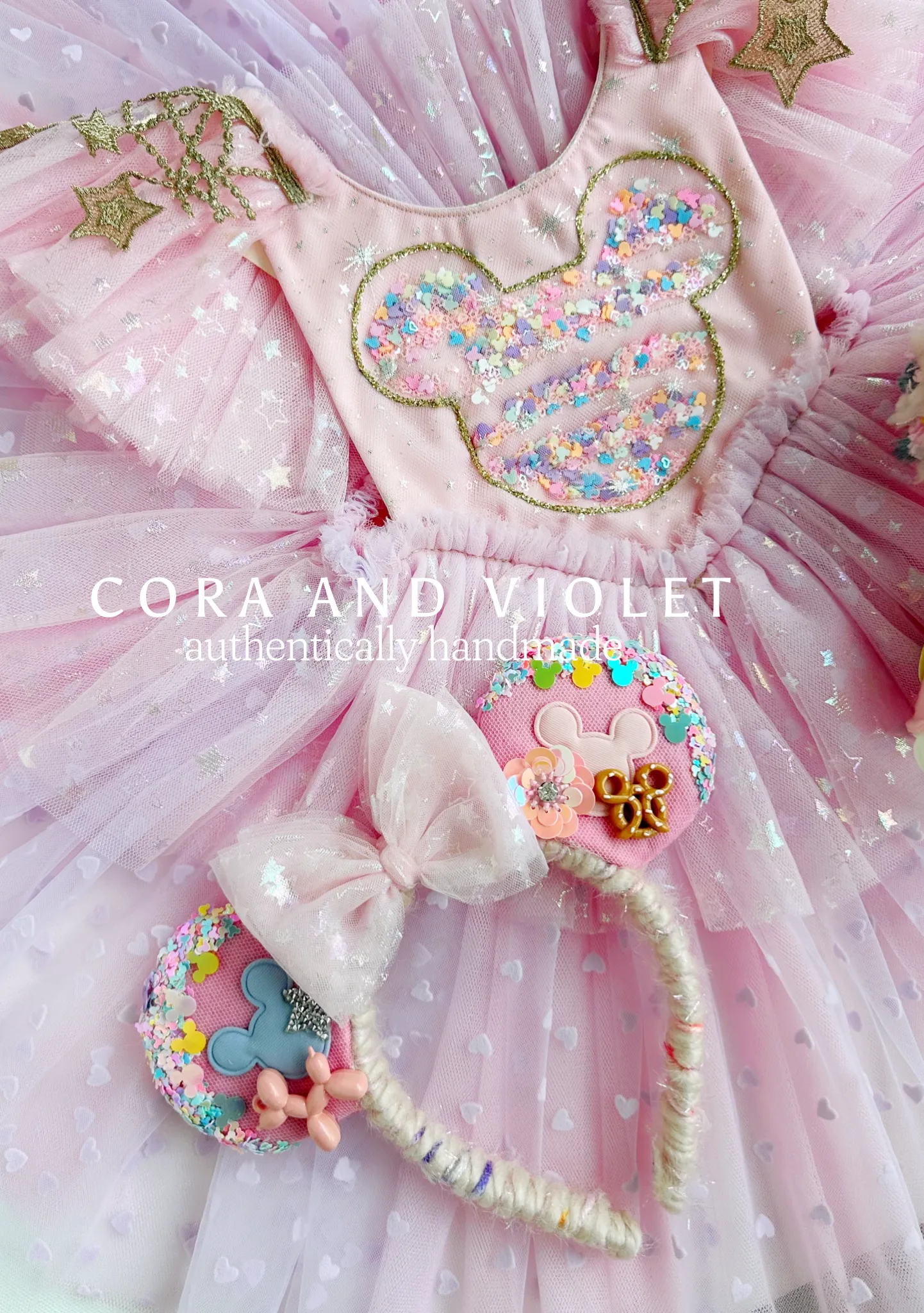 Express-Magical Mouse Ears- lux headband