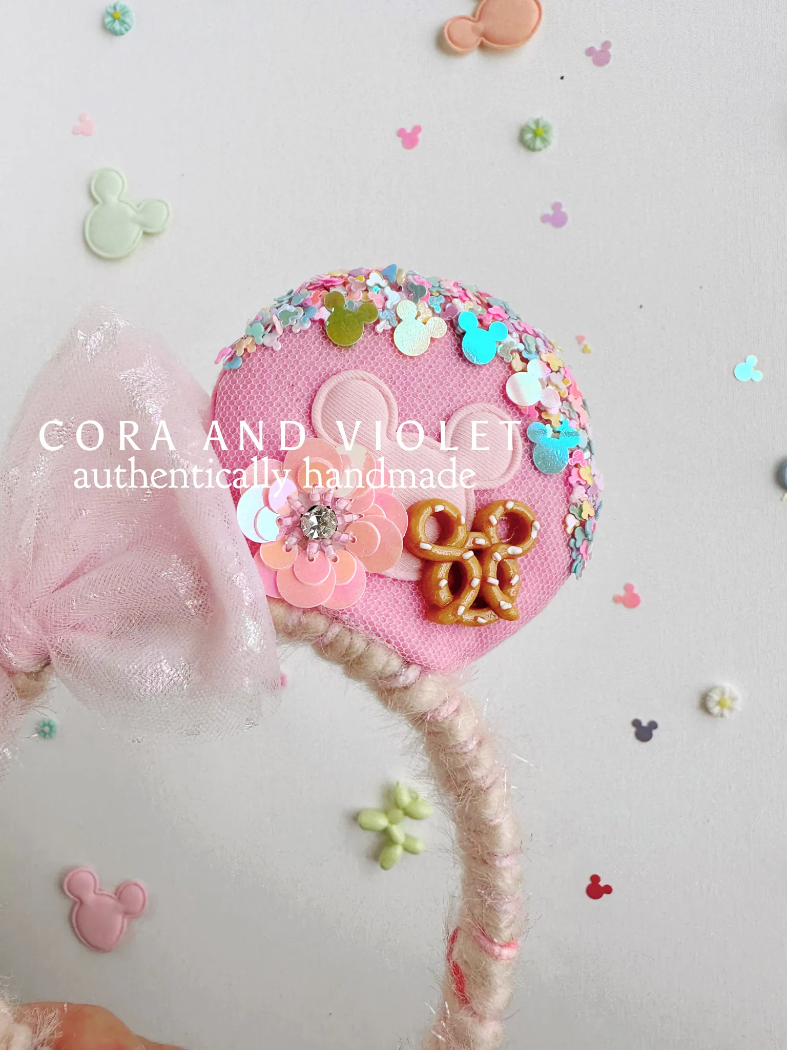 Express-Magical Mouse Ears- lux headband