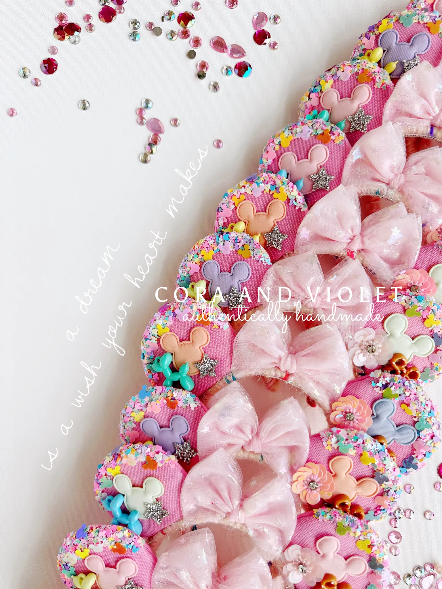 Express-Magical Mouse Ears- lux headband