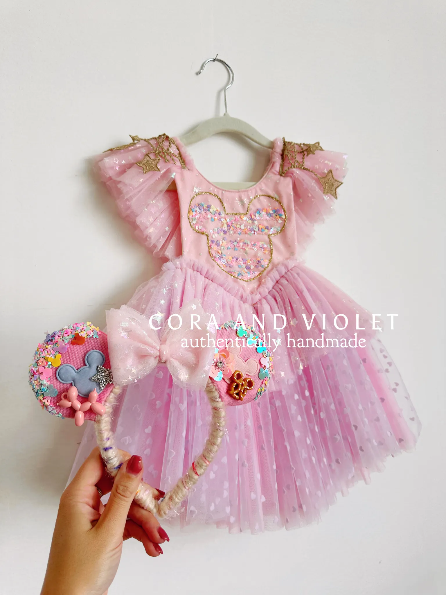 Express-Magical Mouse Ears- lux headband