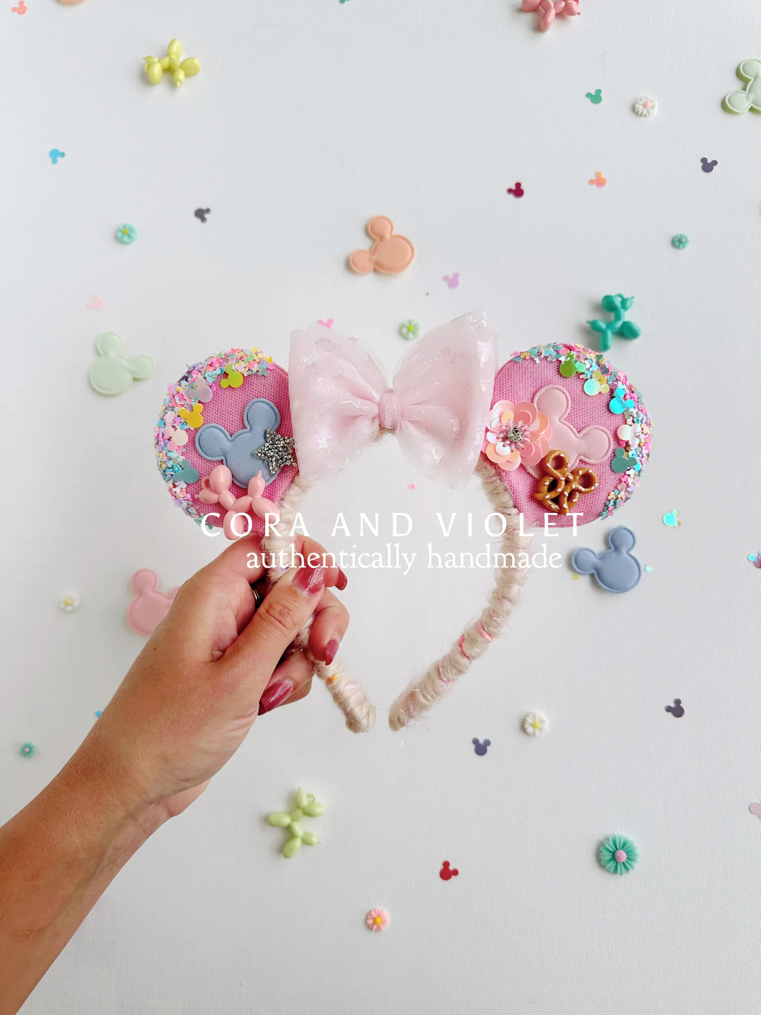 Express-Magical Mouse Ears- lux headband