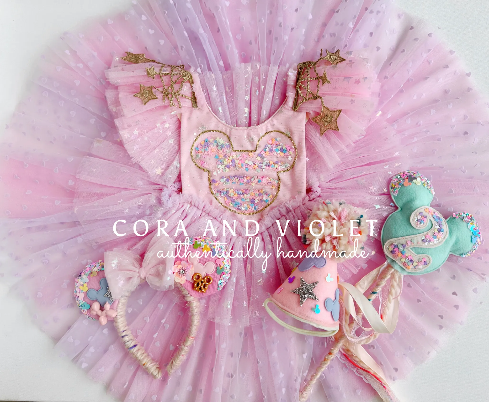 Express-Magical Mouse Ears- lux headband