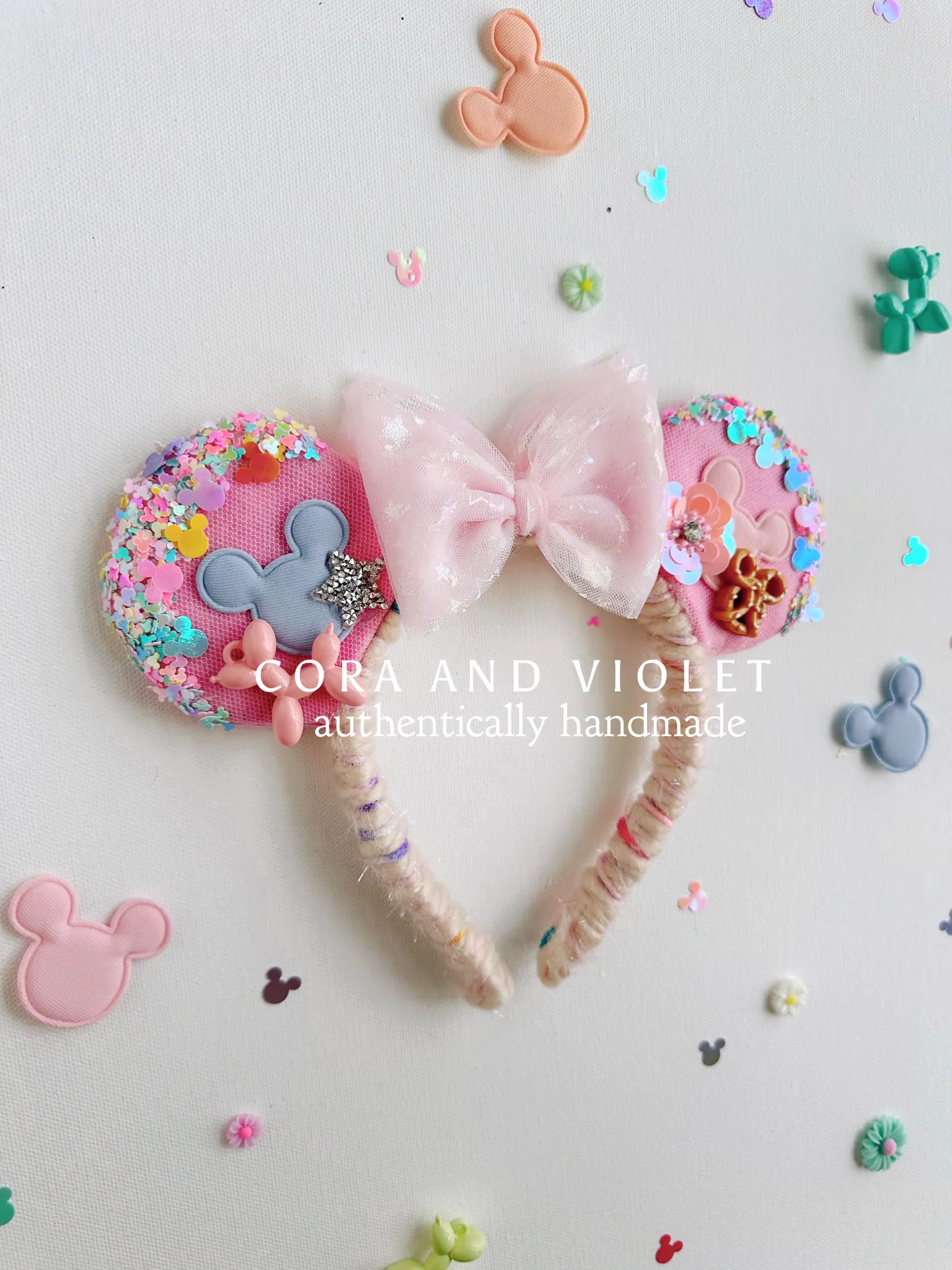 Express-Magical Mouse Ears- lux headband