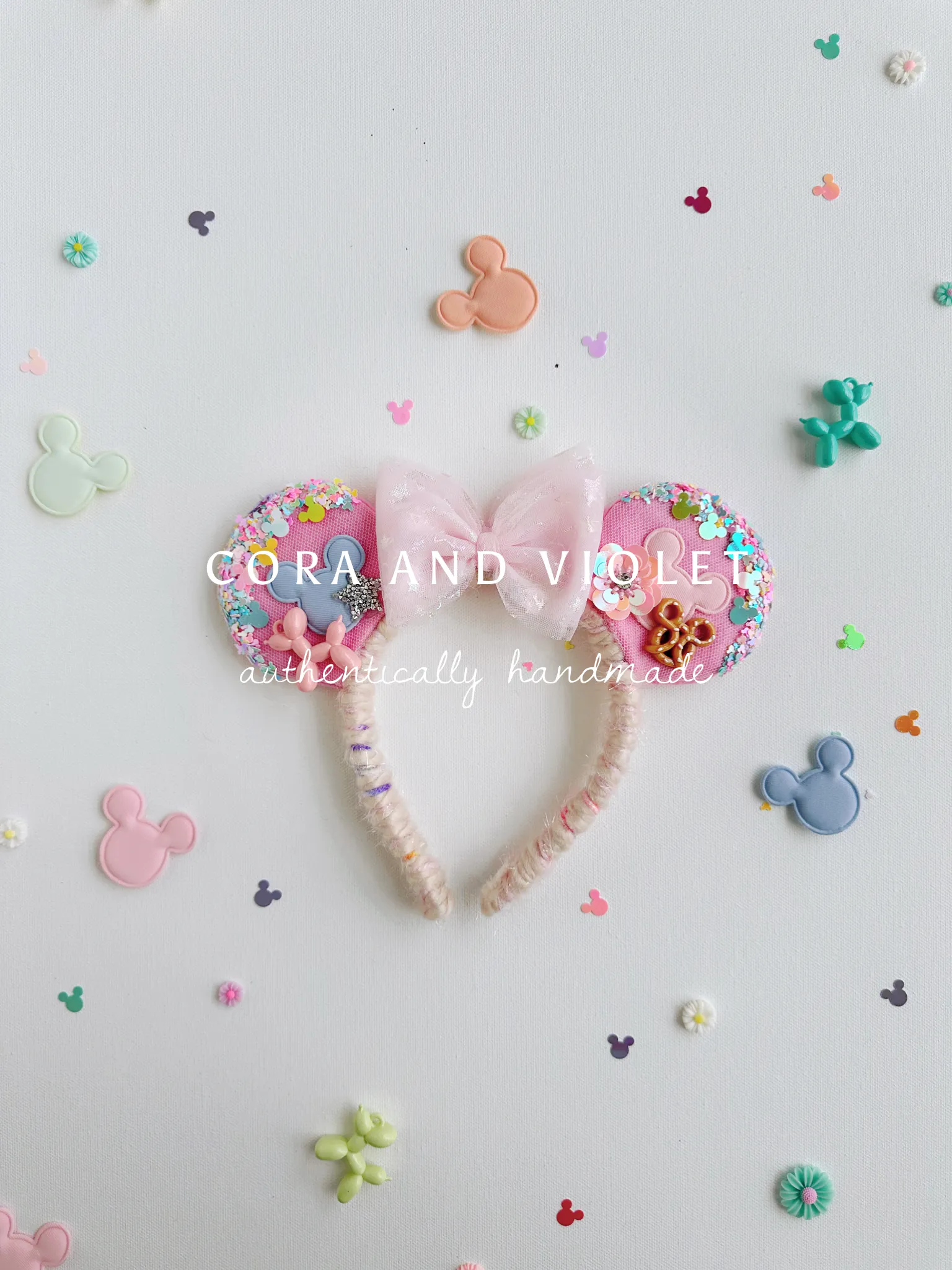 Express-Magical Mouse Ears- lux headband