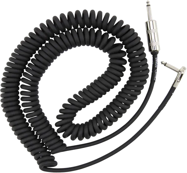 Fender Jimi Hendrix Voodoo Child Cable, 30 ft - Black