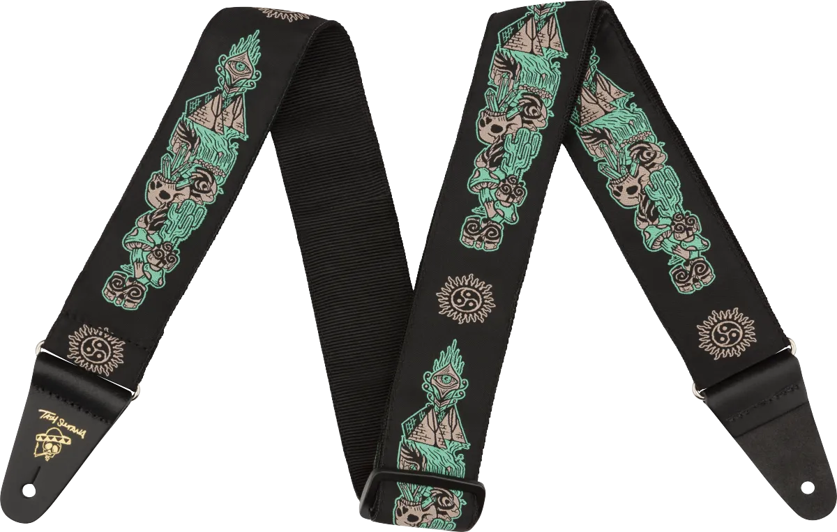 Fender Tash Sultana Signature Strap, 2"