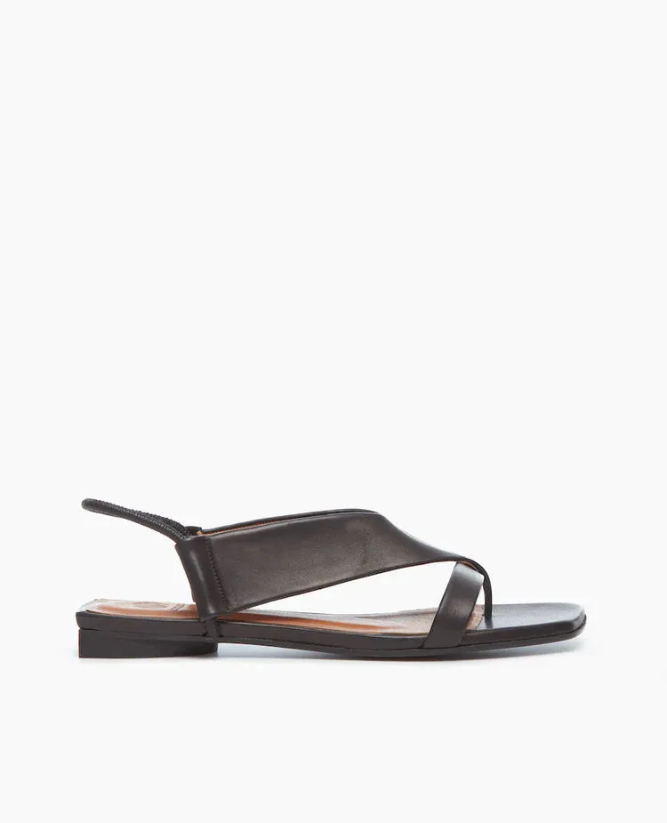 Finch in Black Leather