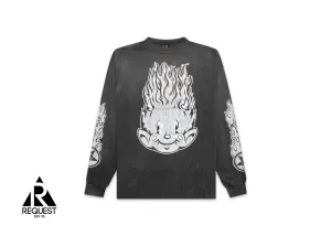Fire Baby L/S Tee "Vintage Black"
