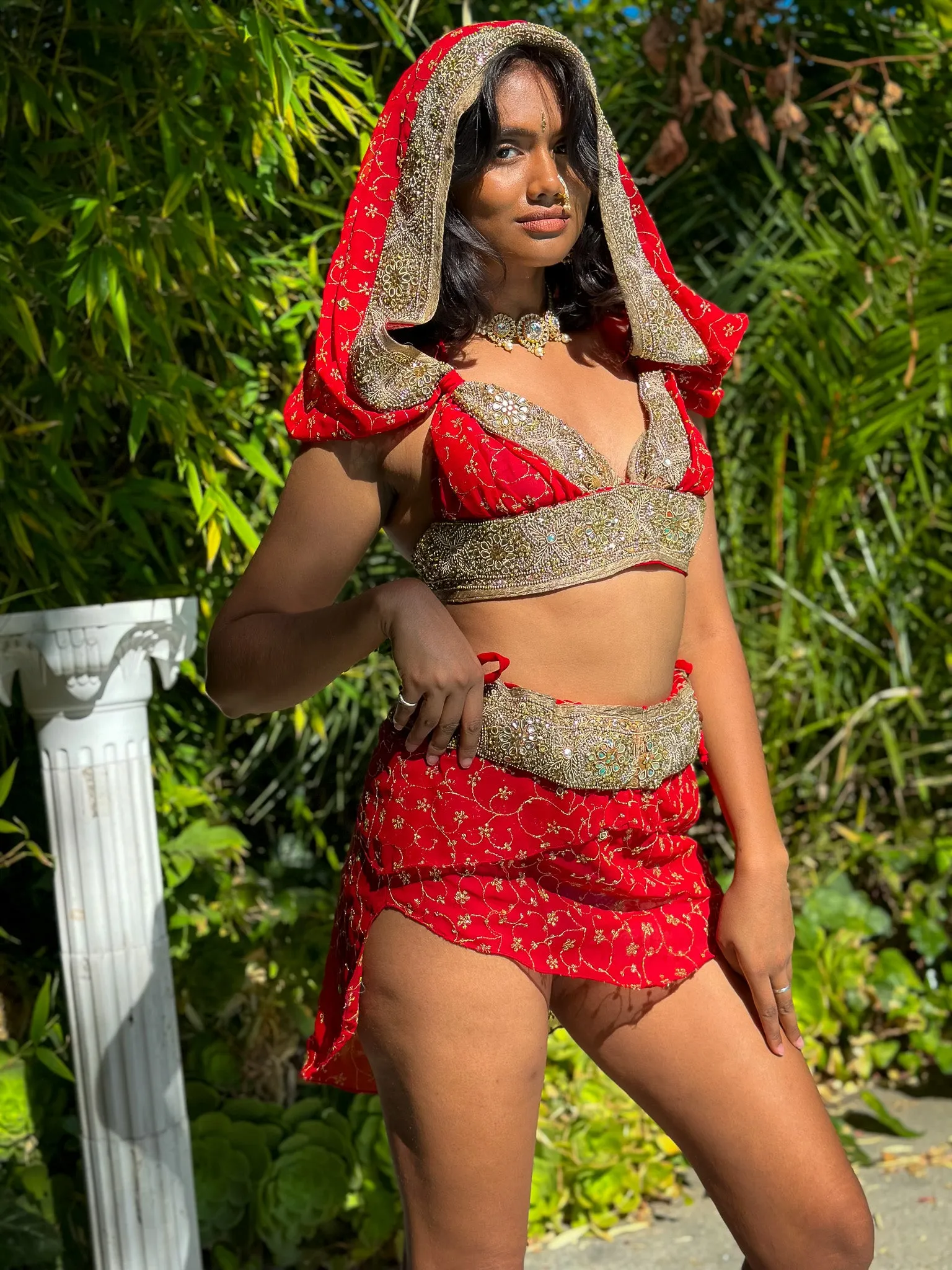 Fire Goddess Fairy Set