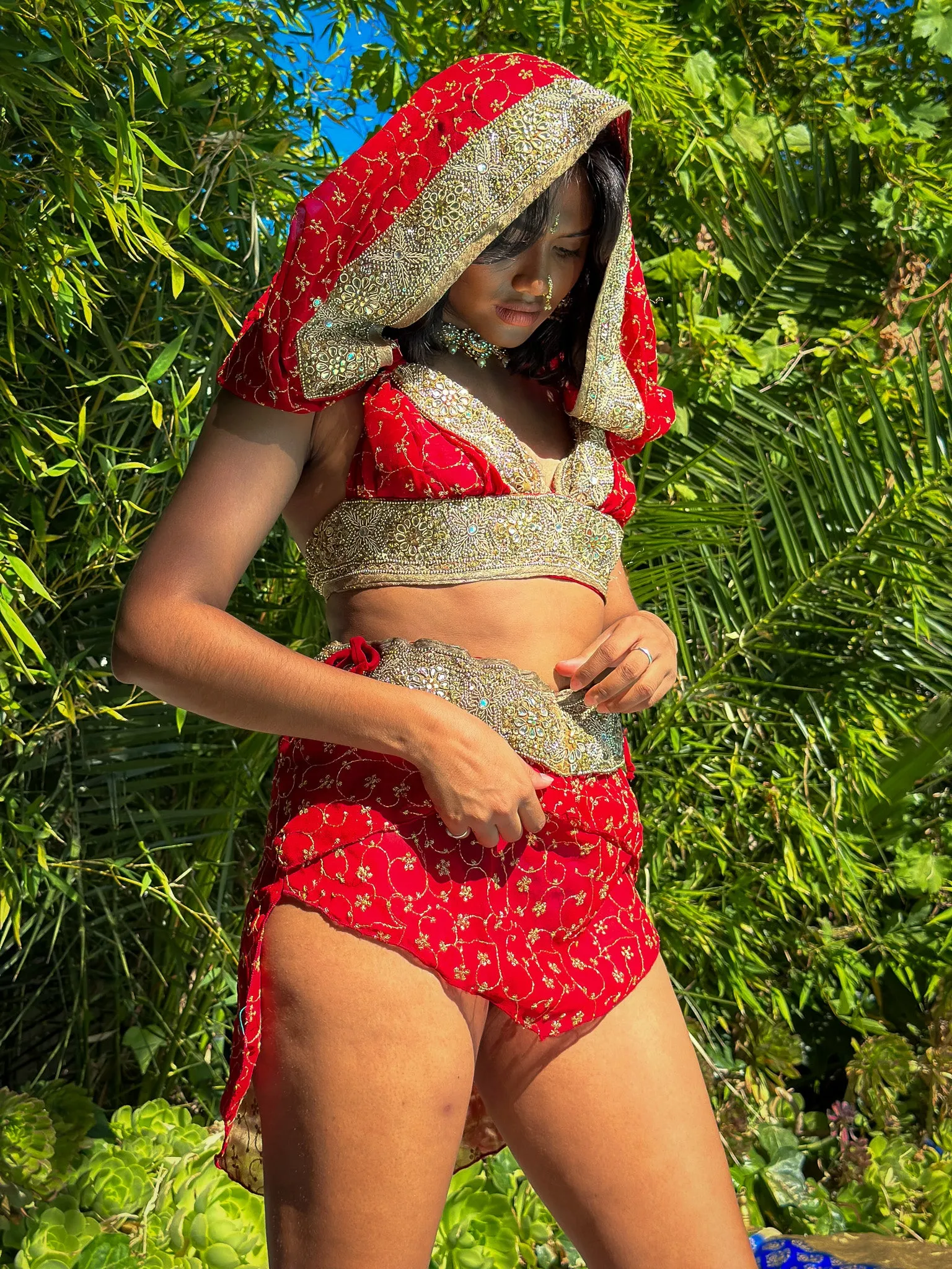 Fire Goddess Fairy Set