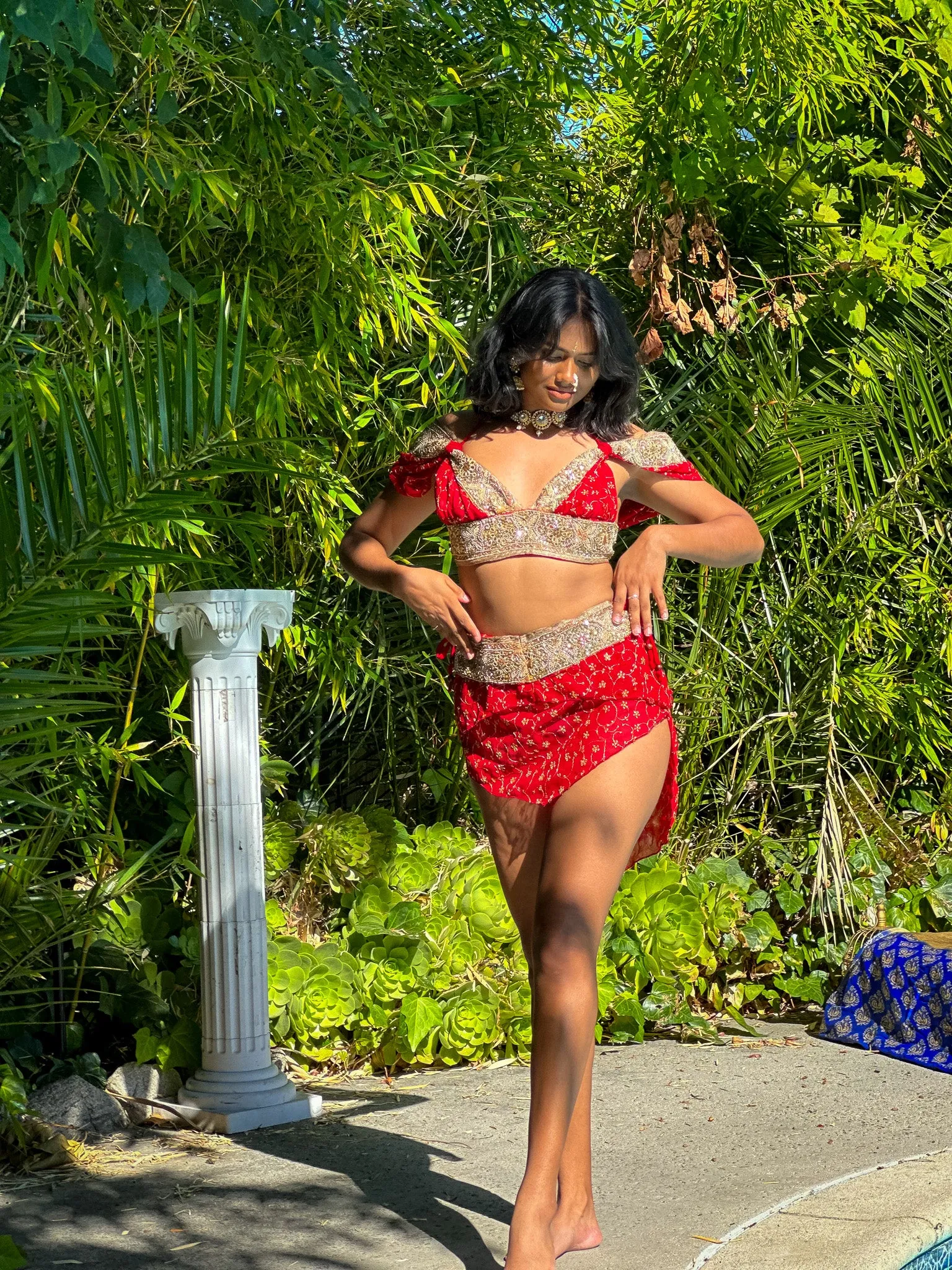Fire Goddess Fairy Set