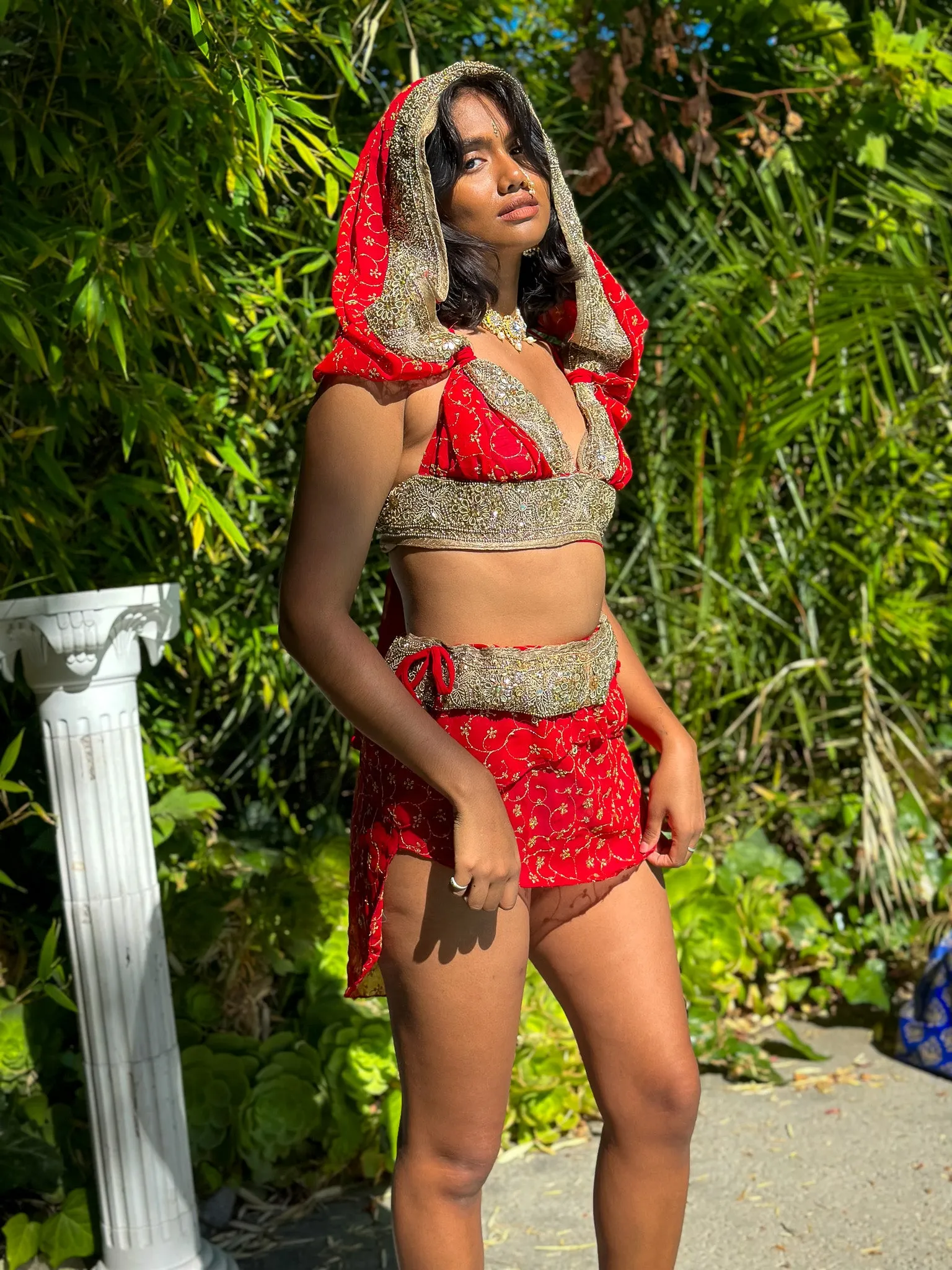 Fire Goddess Fairy Set