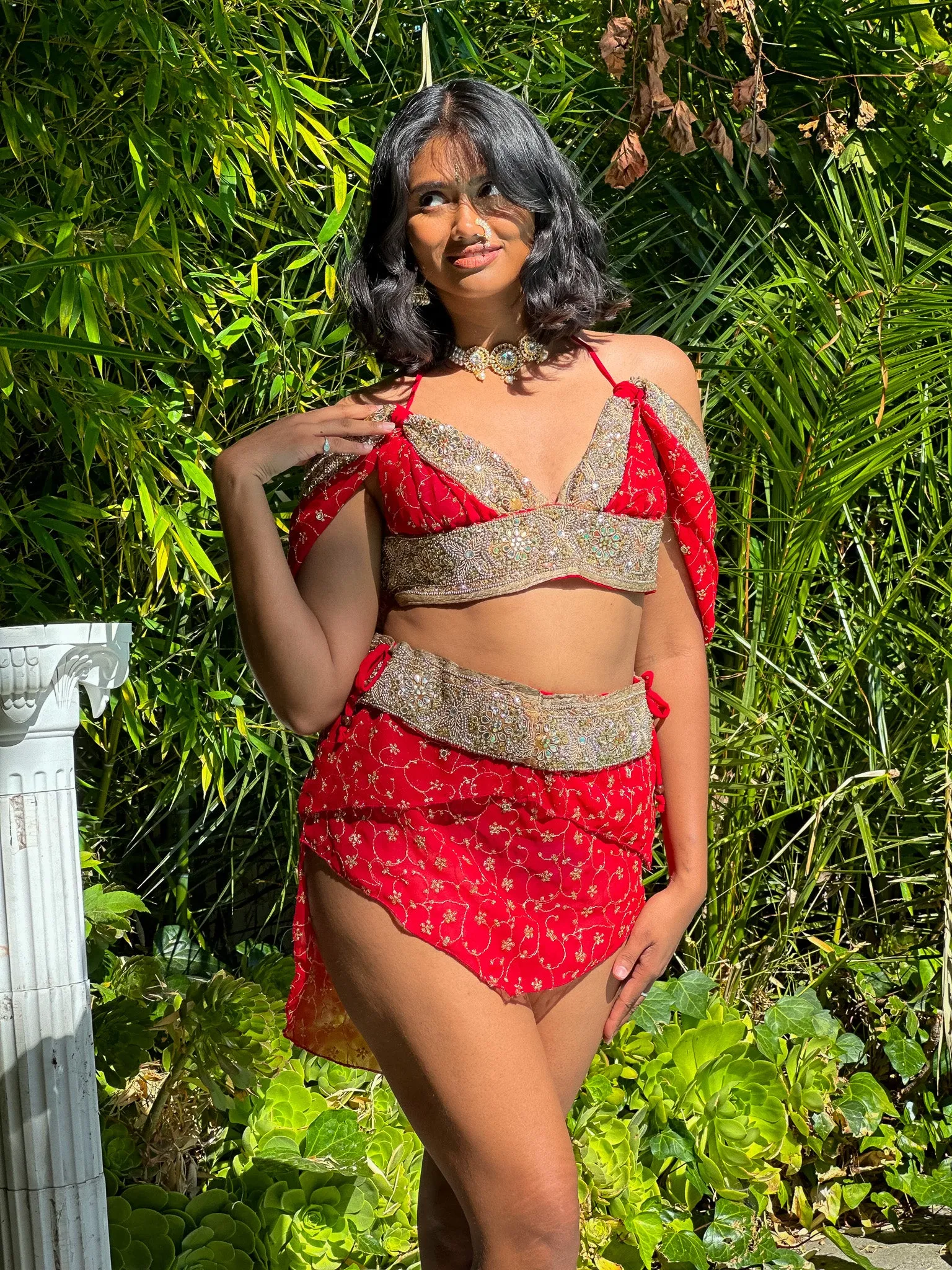 Fire Goddess Fairy Set