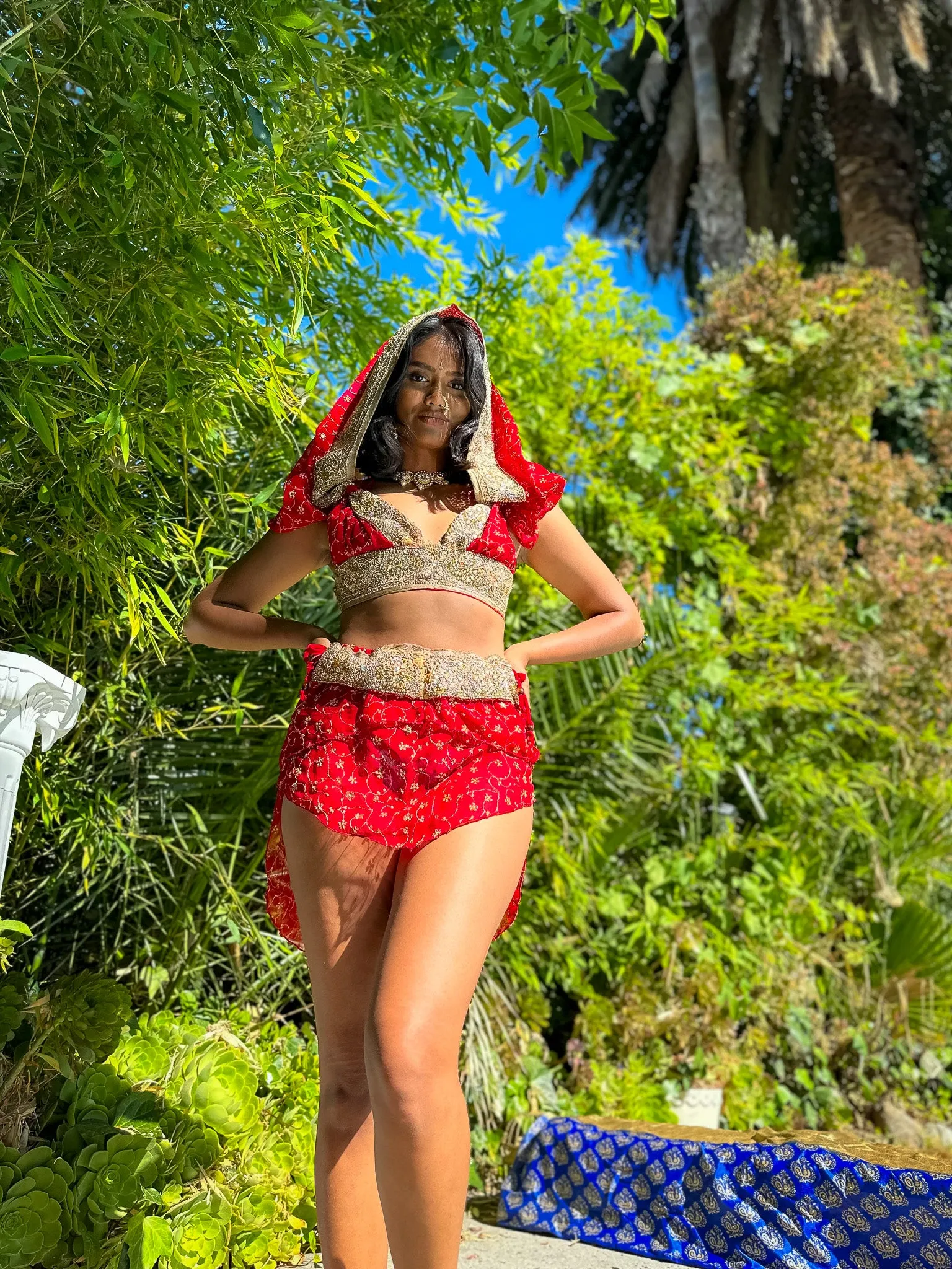 Fire Goddess Fairy Set